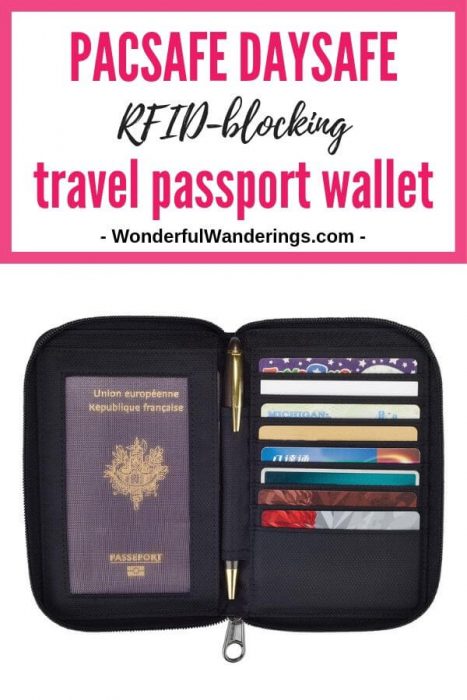 best travel wallet passport