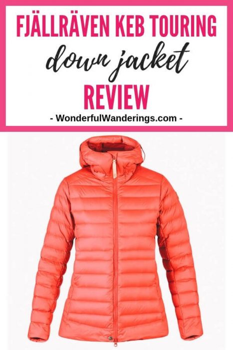 fjallraven women's winter jacket
