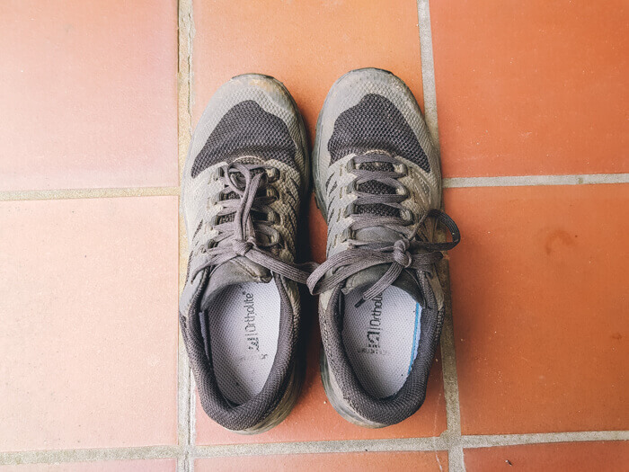 salomon hiking shoes