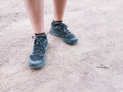Salomon Outline review of the GTX hiking sneakers