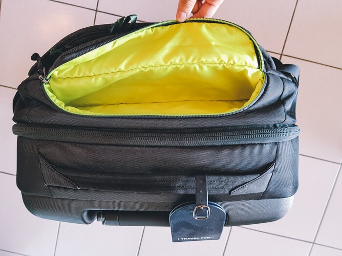 thule travel bag