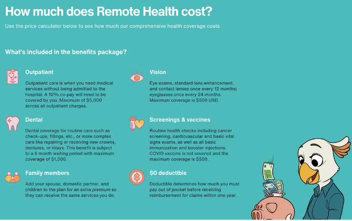 remote health insurance by SafetyWing