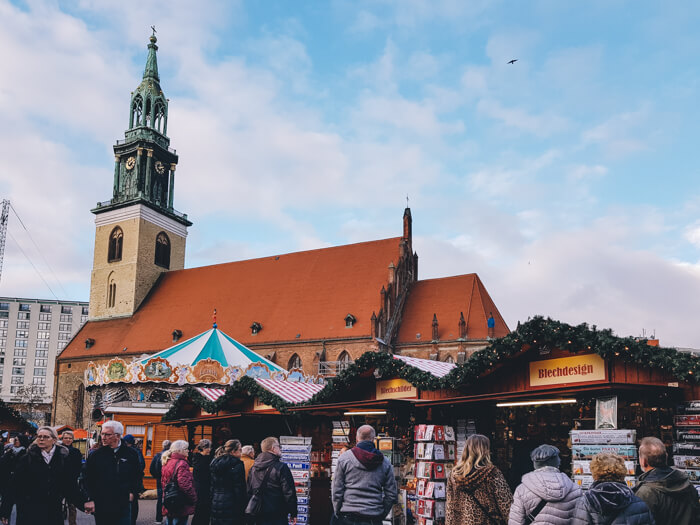 berlin christmas markets holiday