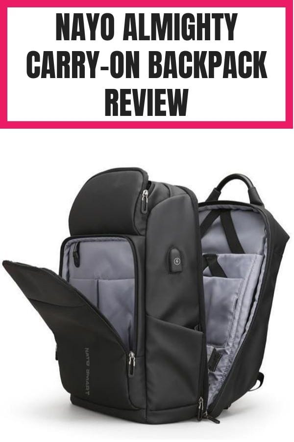 nayo almighty backpack review