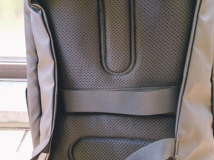 review nayosmart backpack