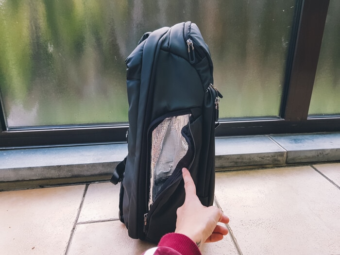 smart backpack nayo