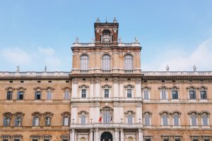 palazzo ducale one of modena's attractions