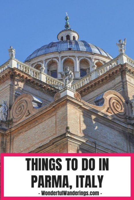 Traveling to and looking for things to do in Parma Italy? This post has got you covered. Check it out!