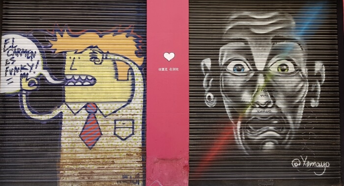 valencia street art