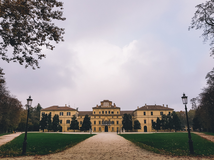 what to do in parma italy is the parco ducale
