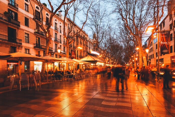 barcelona stedentrip