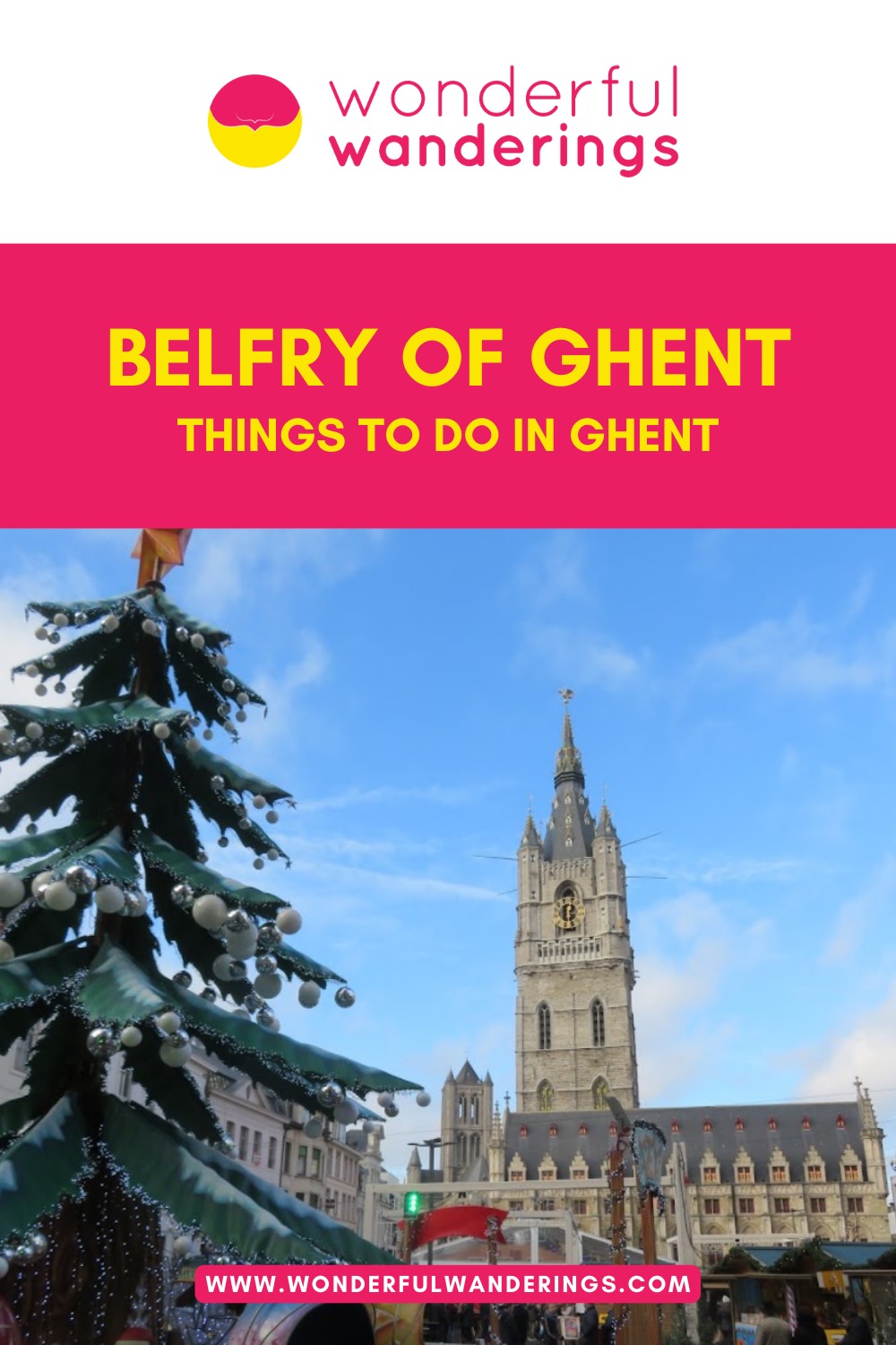 Belfry of Ghent | WonderfulWanderings
