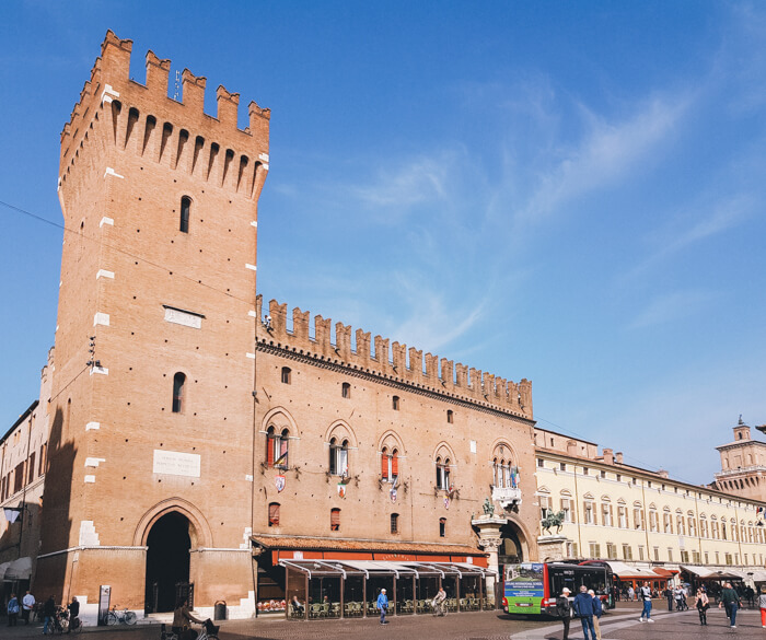 what to see in ferrara italy