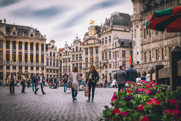 brussels city centre