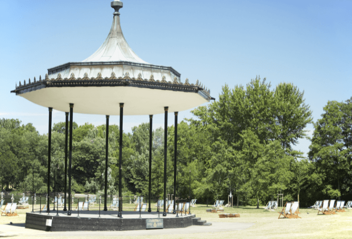 hyde park bandstand
