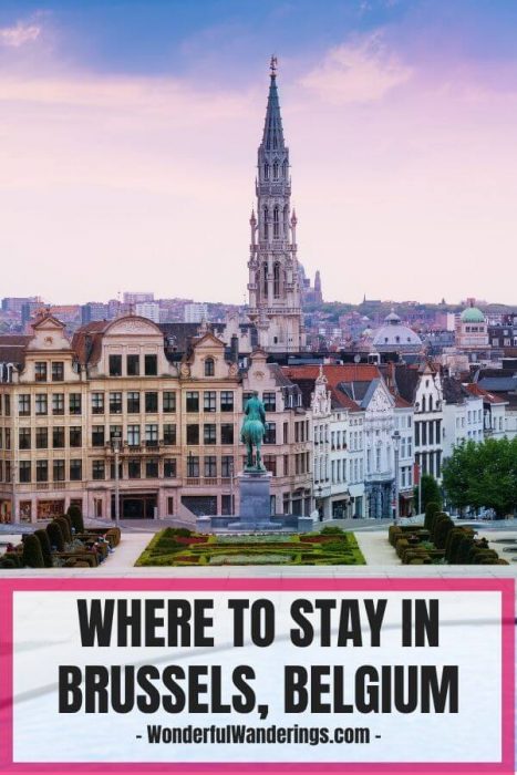 where to stay in brussels belgium