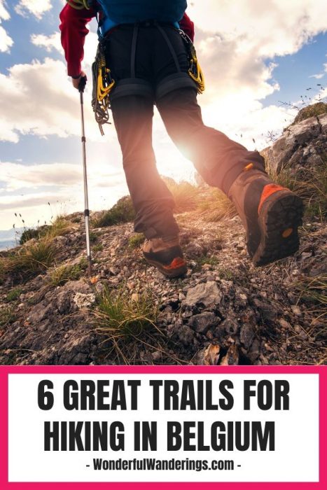 6 great trails for hiking in belgium