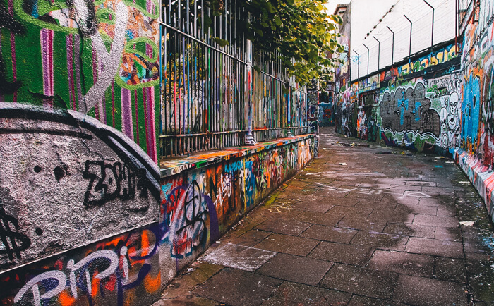 graffiti in gent