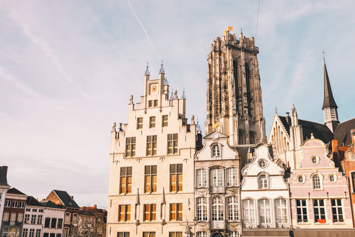 Mechelen one of Belgium's main cities