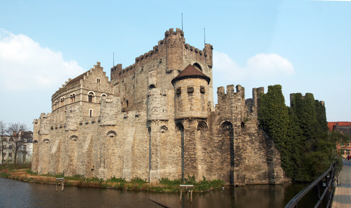 castle belgium