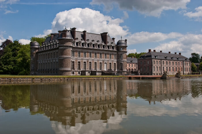 castles belgium