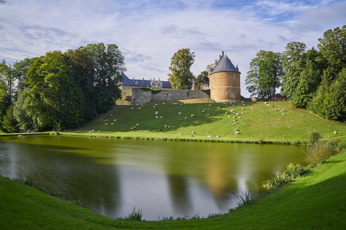 castles of belgium