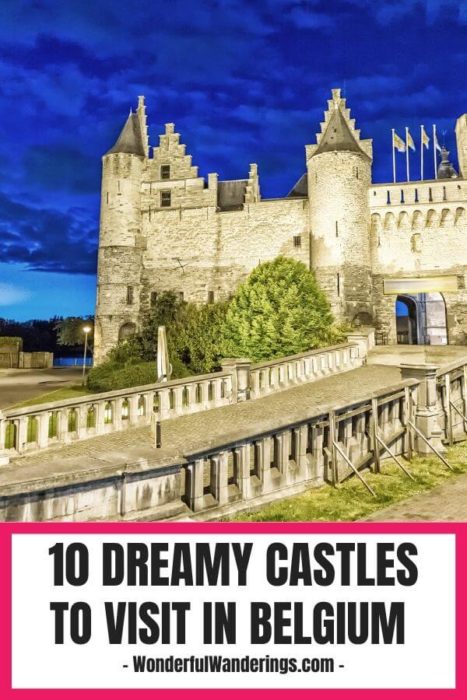 Dreamy Castles To Visit In Belgium