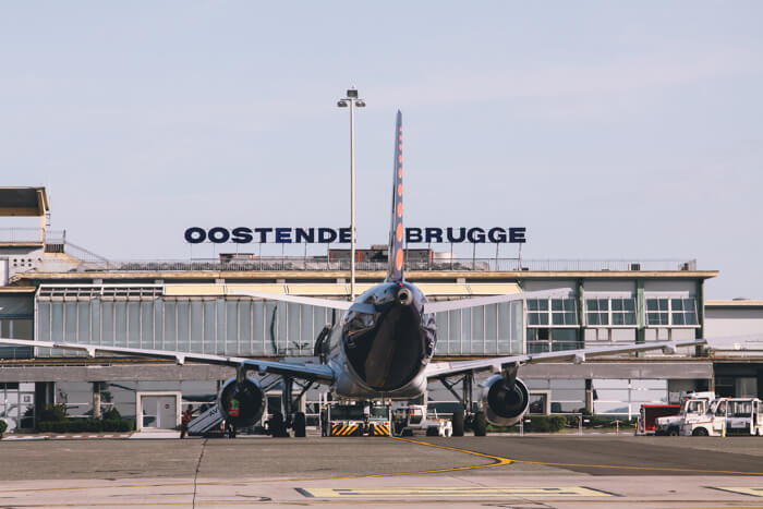 airports in bruges belgium
