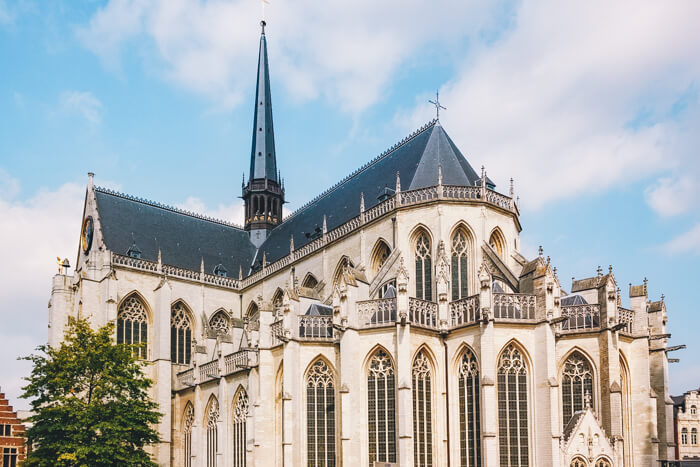 church in Leuven