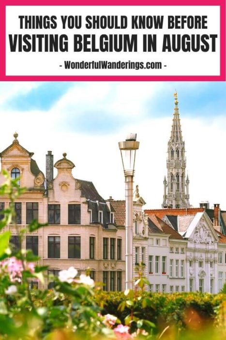 Things You Should Know Before Visiting Belgium in August