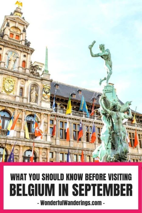 What You Should Know Before Visiting Belgium in September