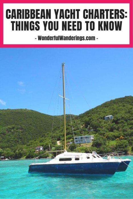 Caribbean Yacht Charter Tips
