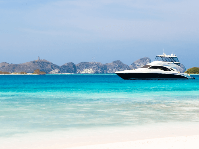 yacht rentals caribbean