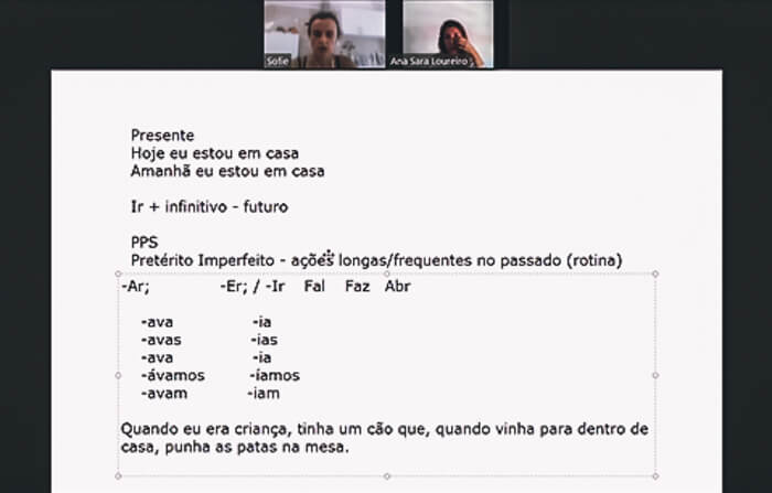 portuguese language course
