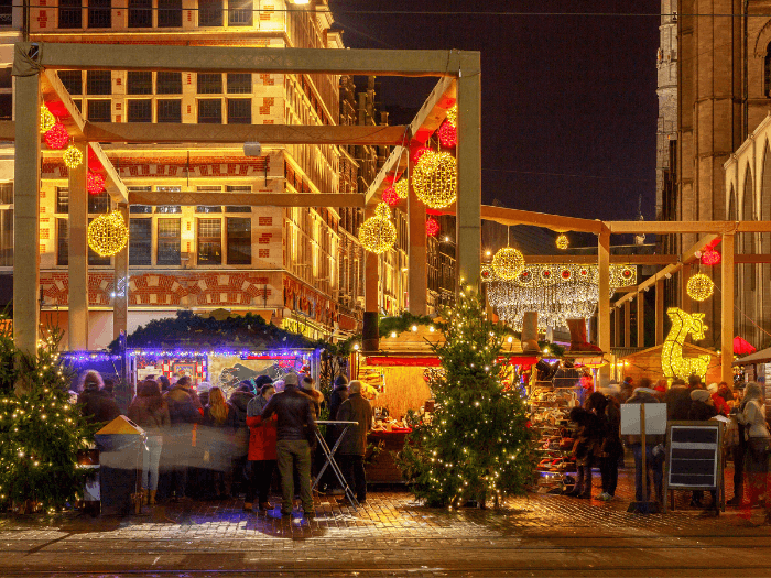 kerstmarkt gent openingsuren