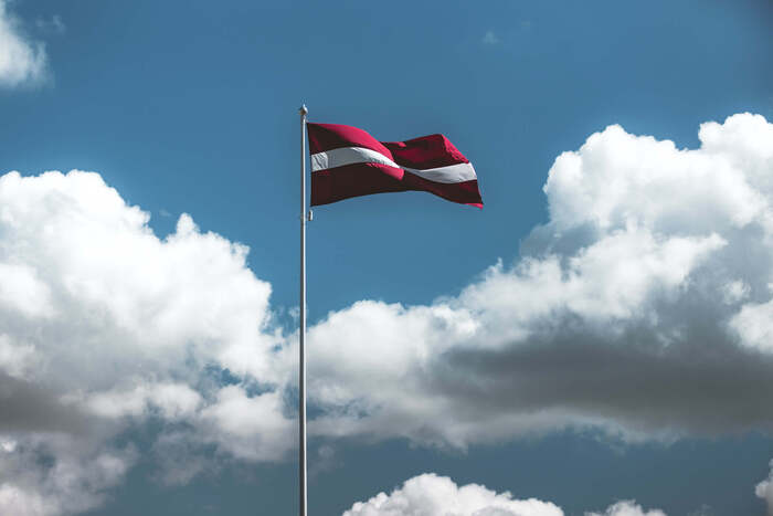letland vlag