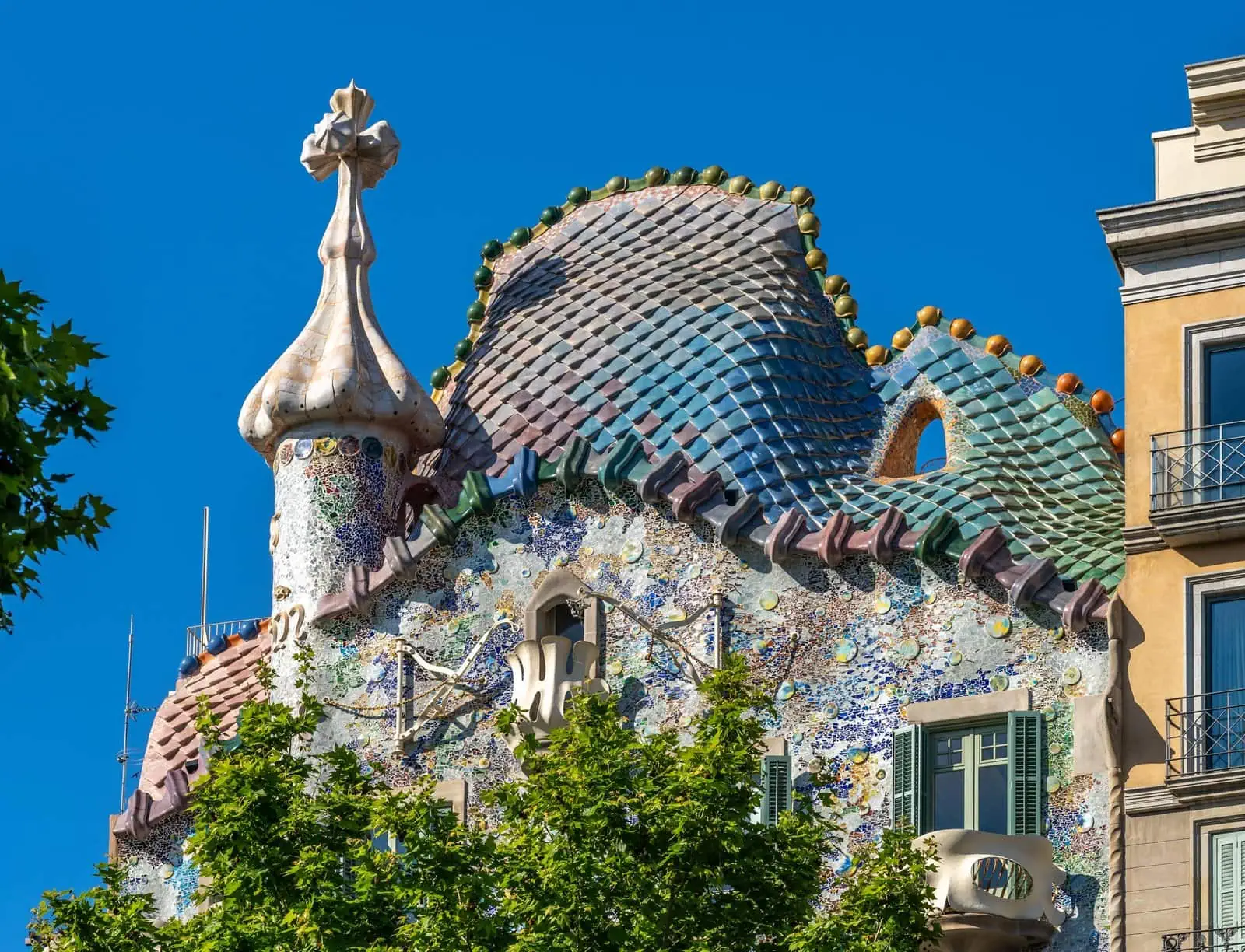 Casa Batllo barcelona 3 day itinerary