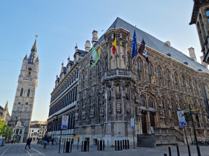 Ghent City hall