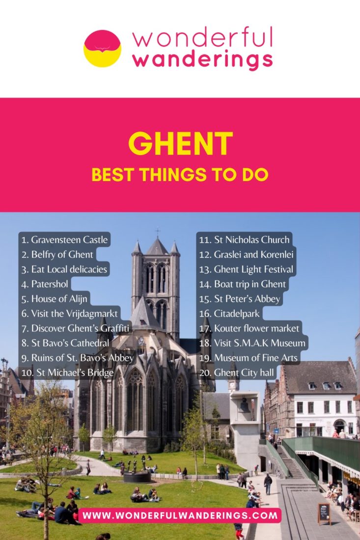 Best things to do in Ghent