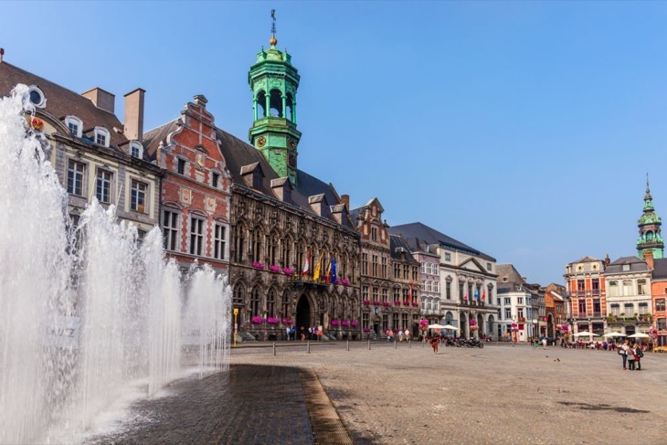 Mons, Grand Place