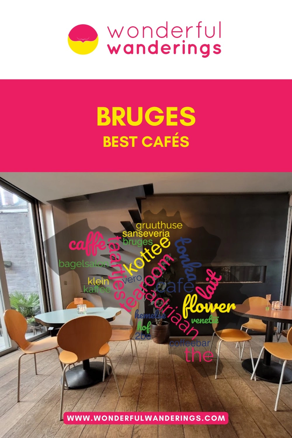 Best Cafés in Bruges