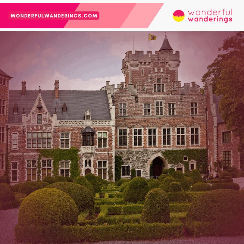 Kasteel van Gaasbeek: perfect voor een namiddagwandeling 14