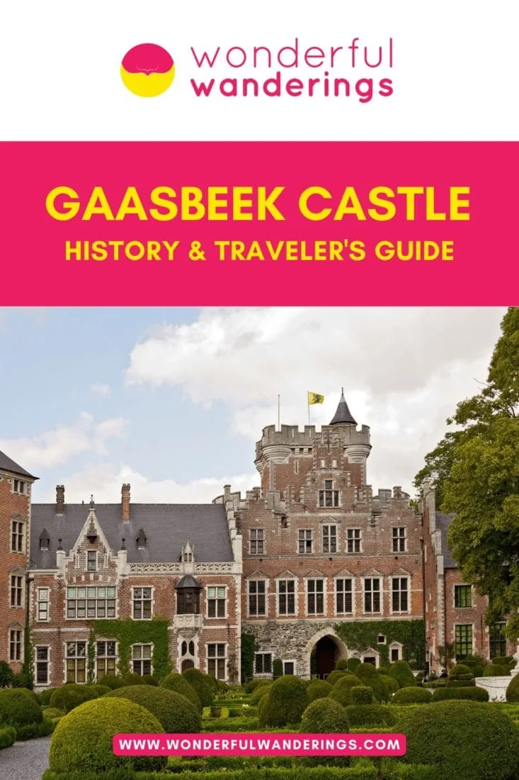 Gaasbeek Castle Pin