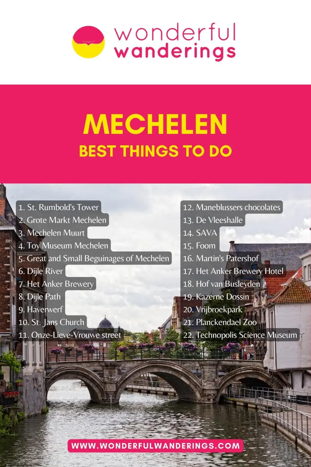 Things to do in Mechelen