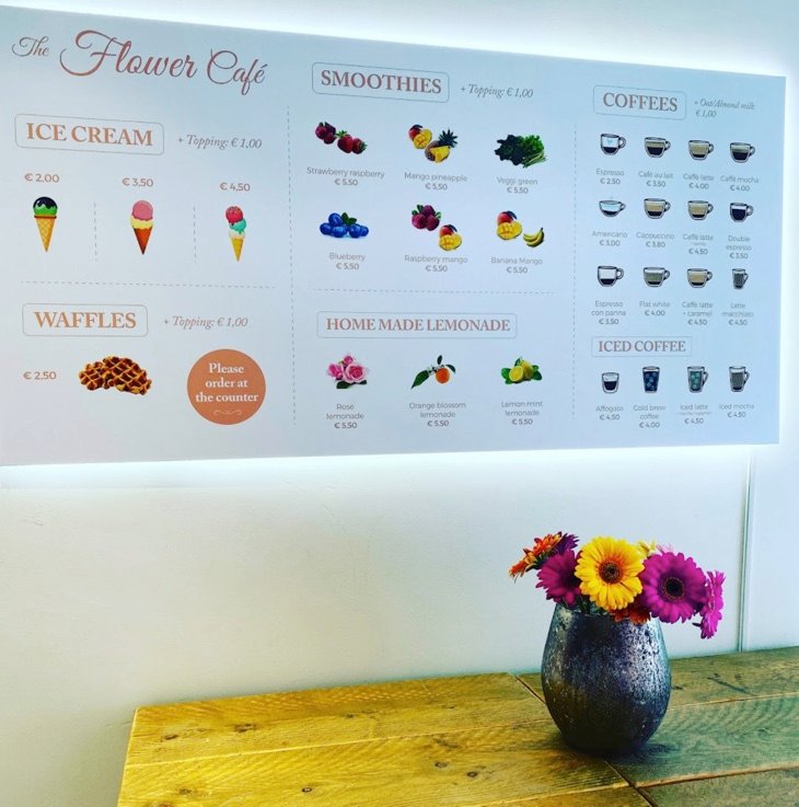 The Flower Cafe Bruges