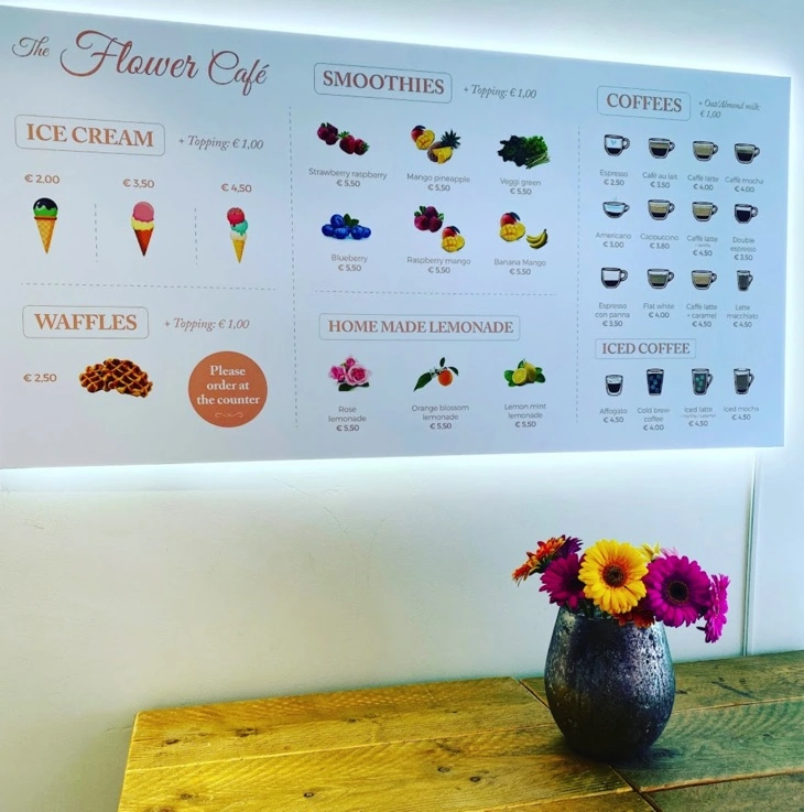 The Flower Cafe Bruges