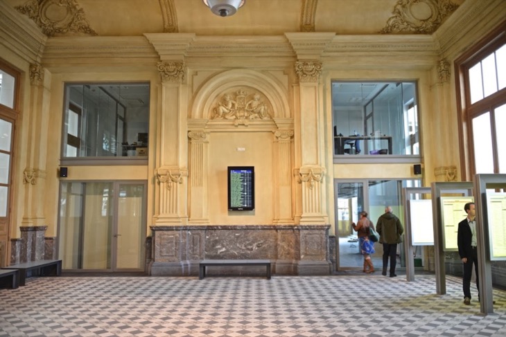 Leuven Train Station