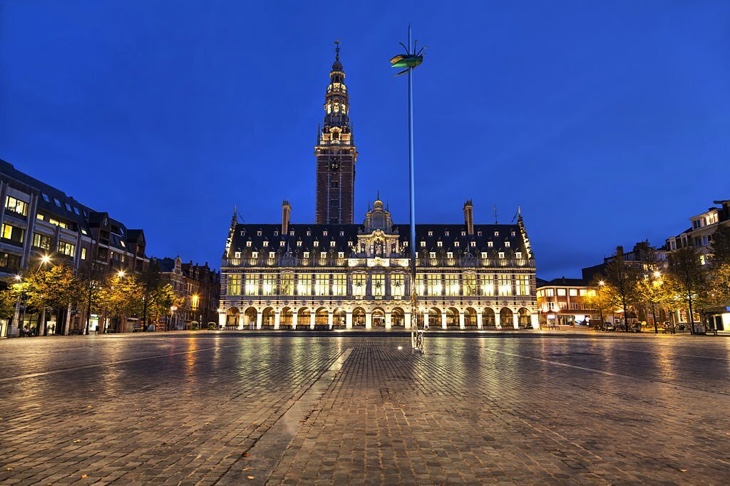 Ladeuze Square of Leuven