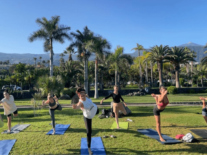Yoga Retreat Tenerife
