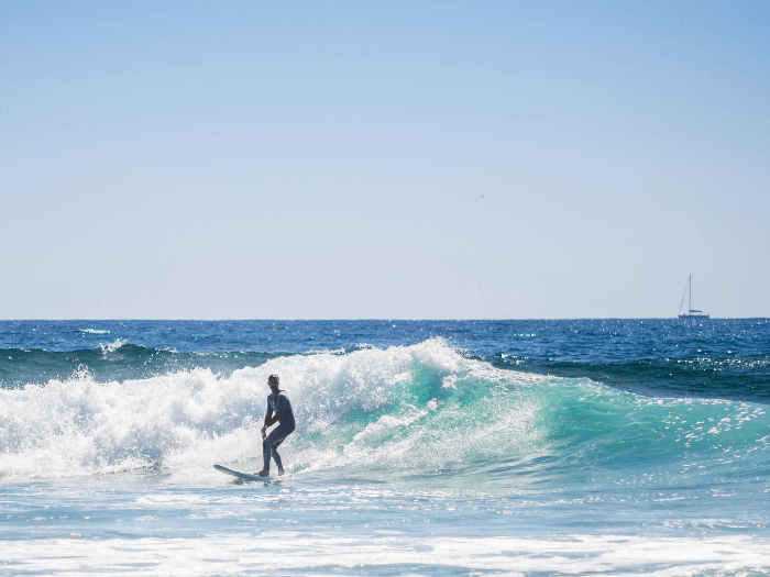 Surfing Las Americas